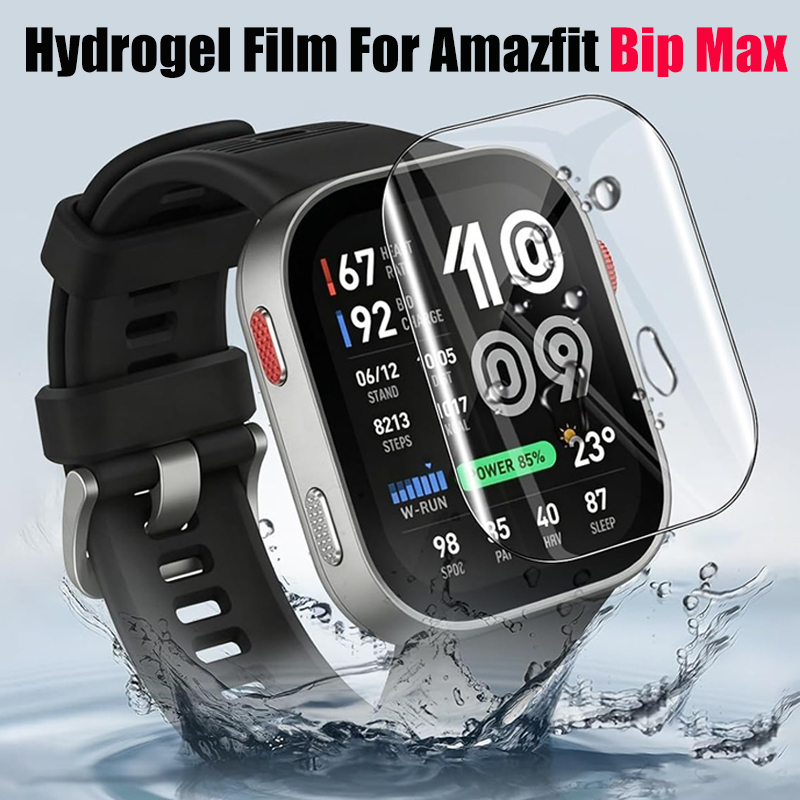 Hydrogel Screen Protector - 1-5PCS Soft Hydrogel Film For Amazfit