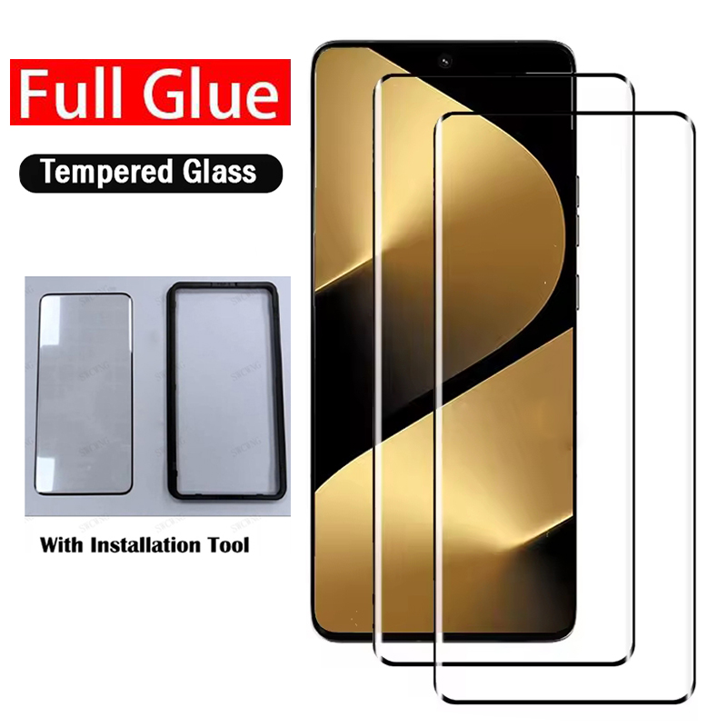 Full Glue Tempered Glass For X - Screen Alignment Tool ulasan dan harga