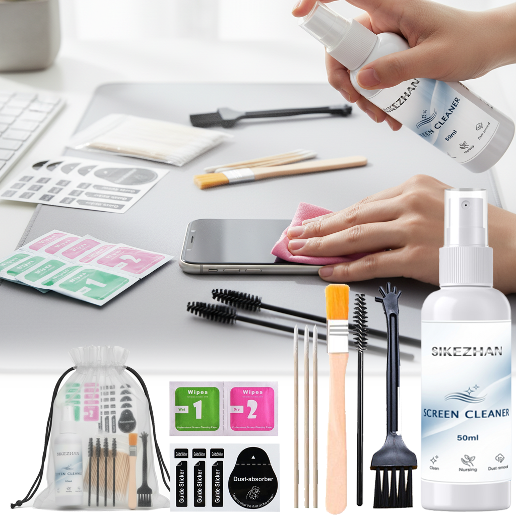 Phone & Tablet Screen Cleaning - Dust Removal Sticker ulasan dan harga