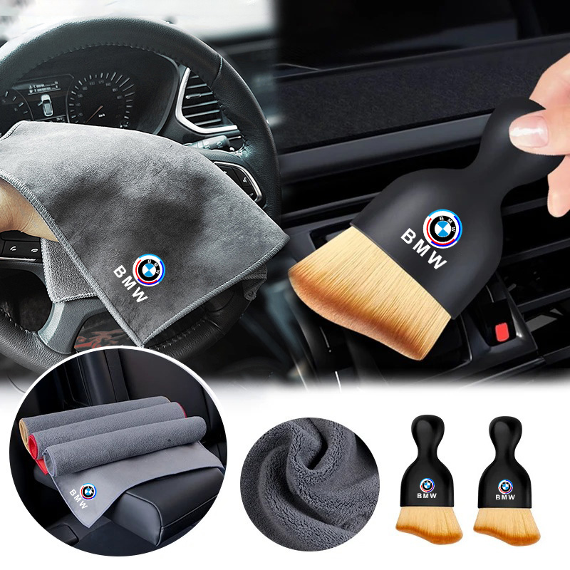 Car Sticker Soft Brush Dust Re - Dust Removal Sticker ulasan dan harga