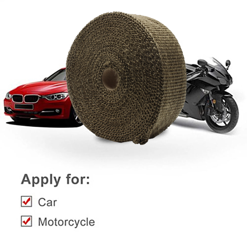 Enduro Exhaust Thermal Band Mo - Glass Protector Auto ulasan dan harga
