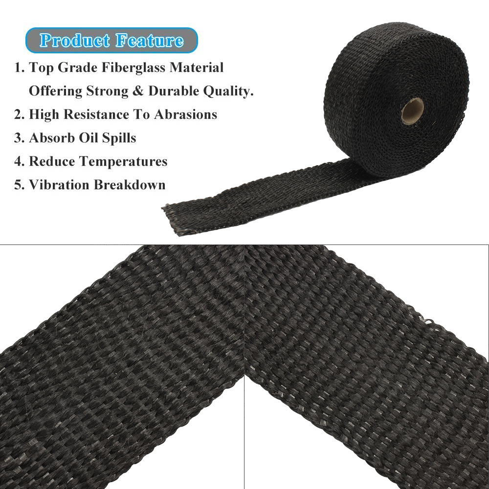 Enduro Exhaust Thermal Band Mo - Glass Protector Auto ulasan dan harga