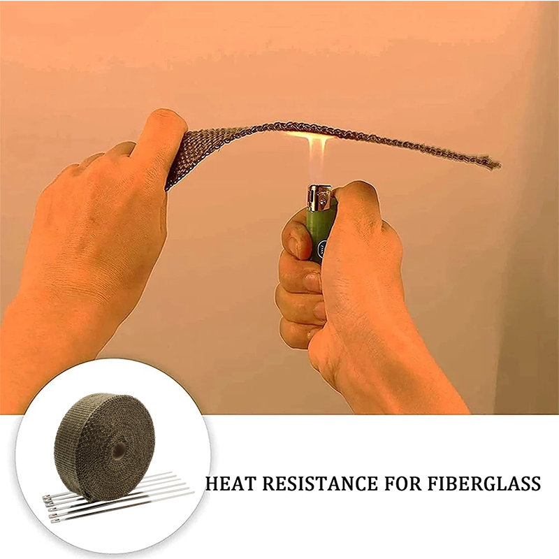 Enduro Exhaust Thermal Band Mo - Glass Protector Auto ulasan dan harga
