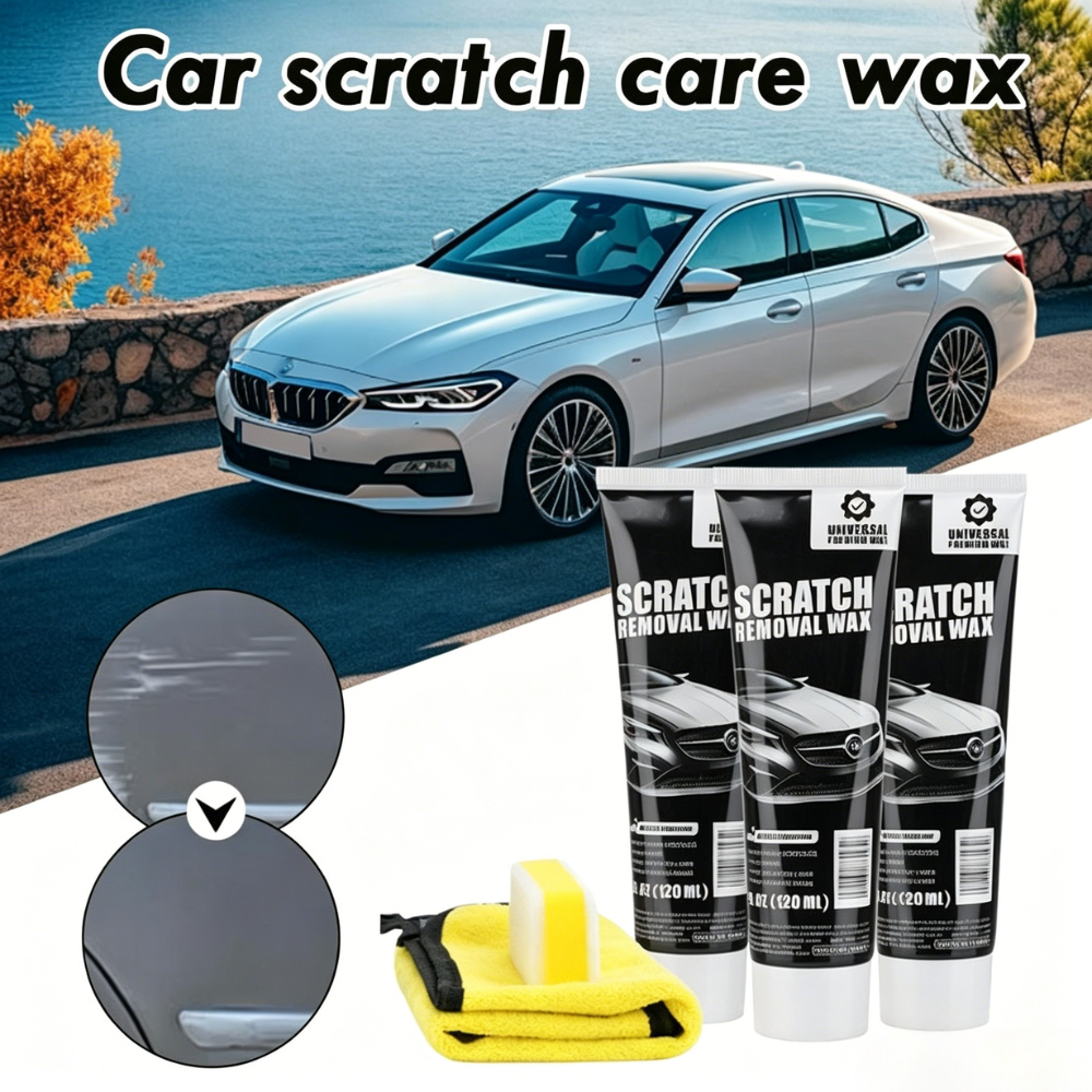 Car Scratch Remover Wax Automo - Nano Liquid Coating ulasan dan harga