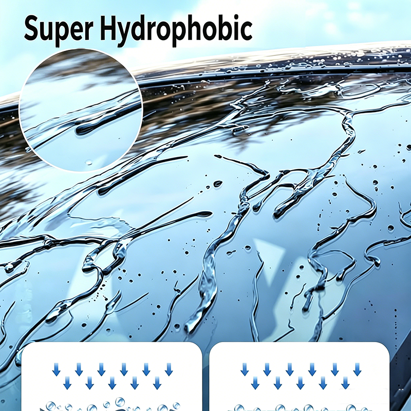 Nano Hydrophobic Car Glass Coa - Nano Liquid Coating ulasan dan harga