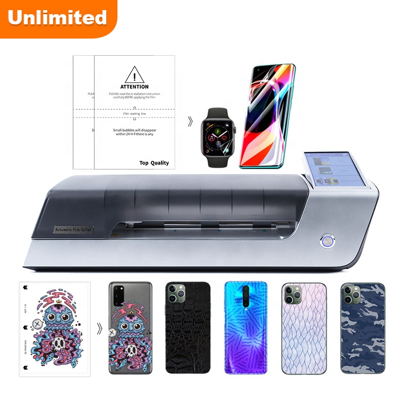 Unlimited Making Mobile Phone  - Screen Protector Cutter ulasan dan harga