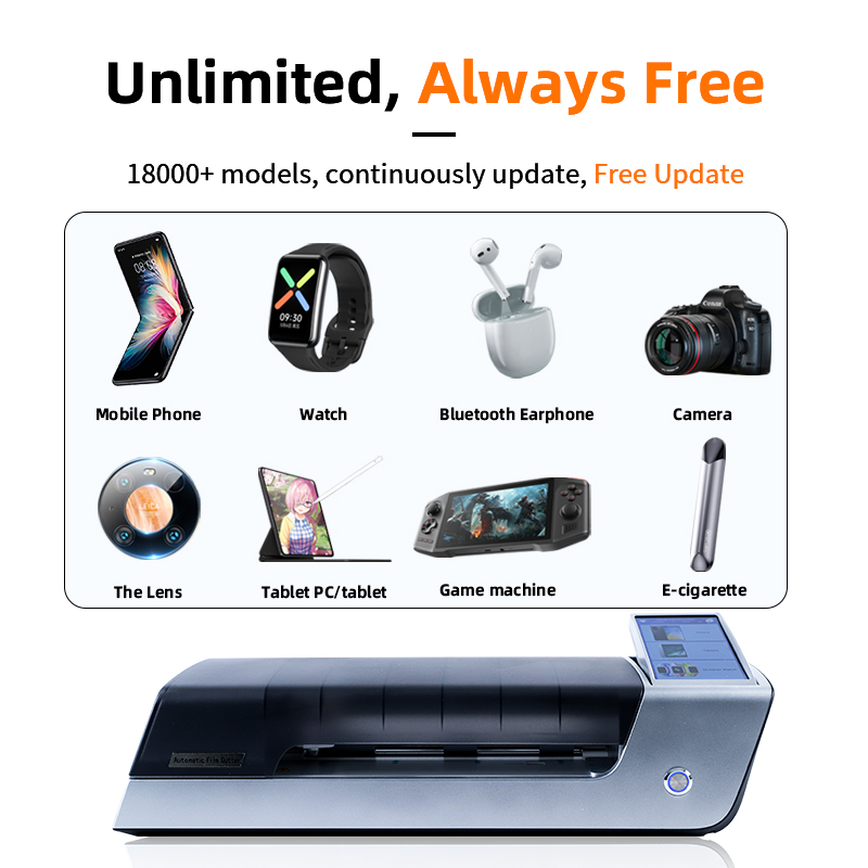 Unlimited Making Mobile Phone  - Screen Protector Cutter ulasan dan harga