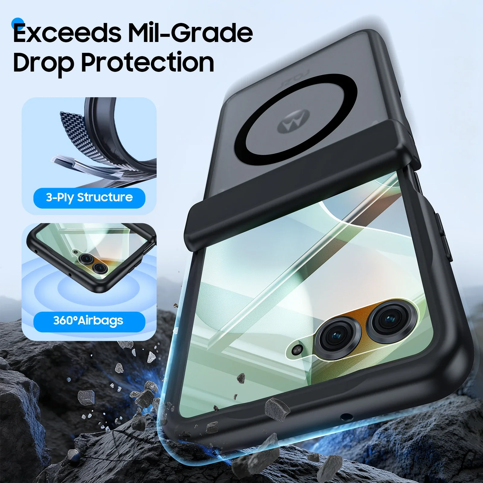 for Moto Razr 70 2026/60 2025/ - Matte Anti Glare Screen ulasan dan harga
