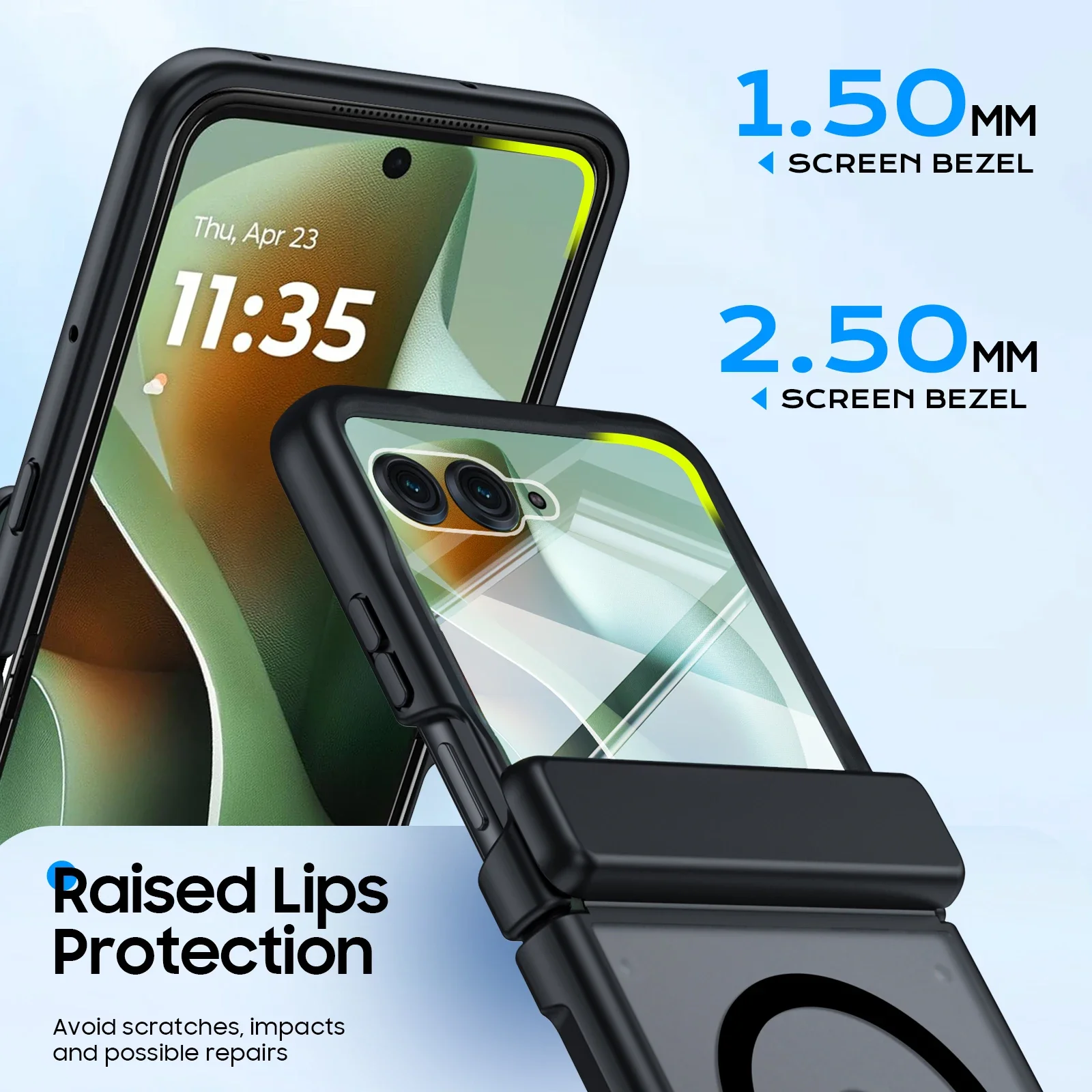 for Moto Razr 70 2026/60 2025/ - Matte Anti Glare Screen ulasan dan harga