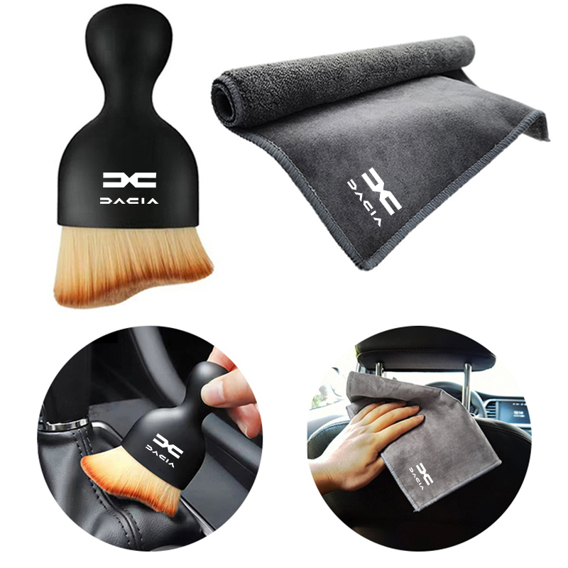 New Car Interior Cleaning Soft - Dust Removal Sticker ulasan dan harga
