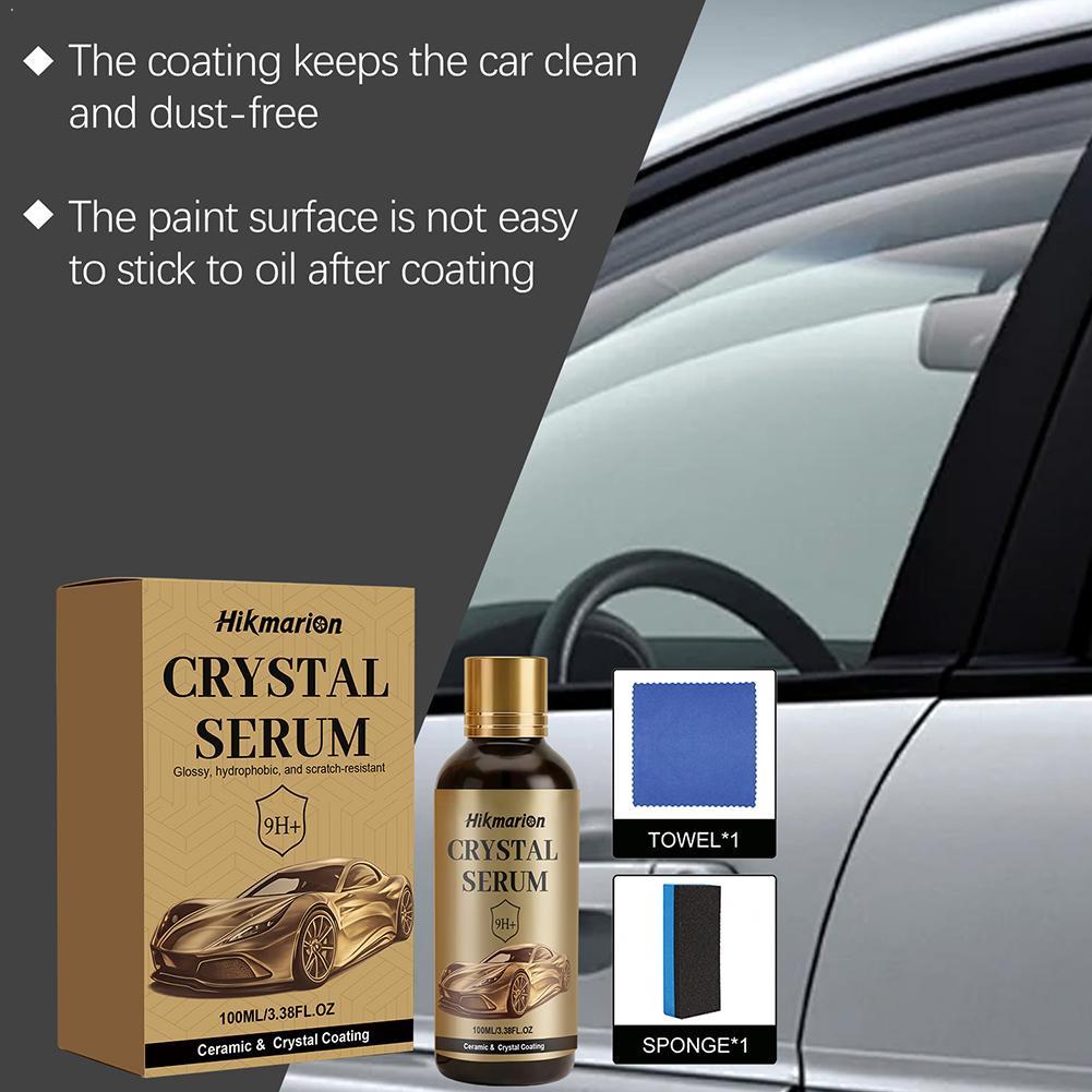 9H+ Advanced Car Ceramic Coati - Nano Liquid Coating ulasan dan harga