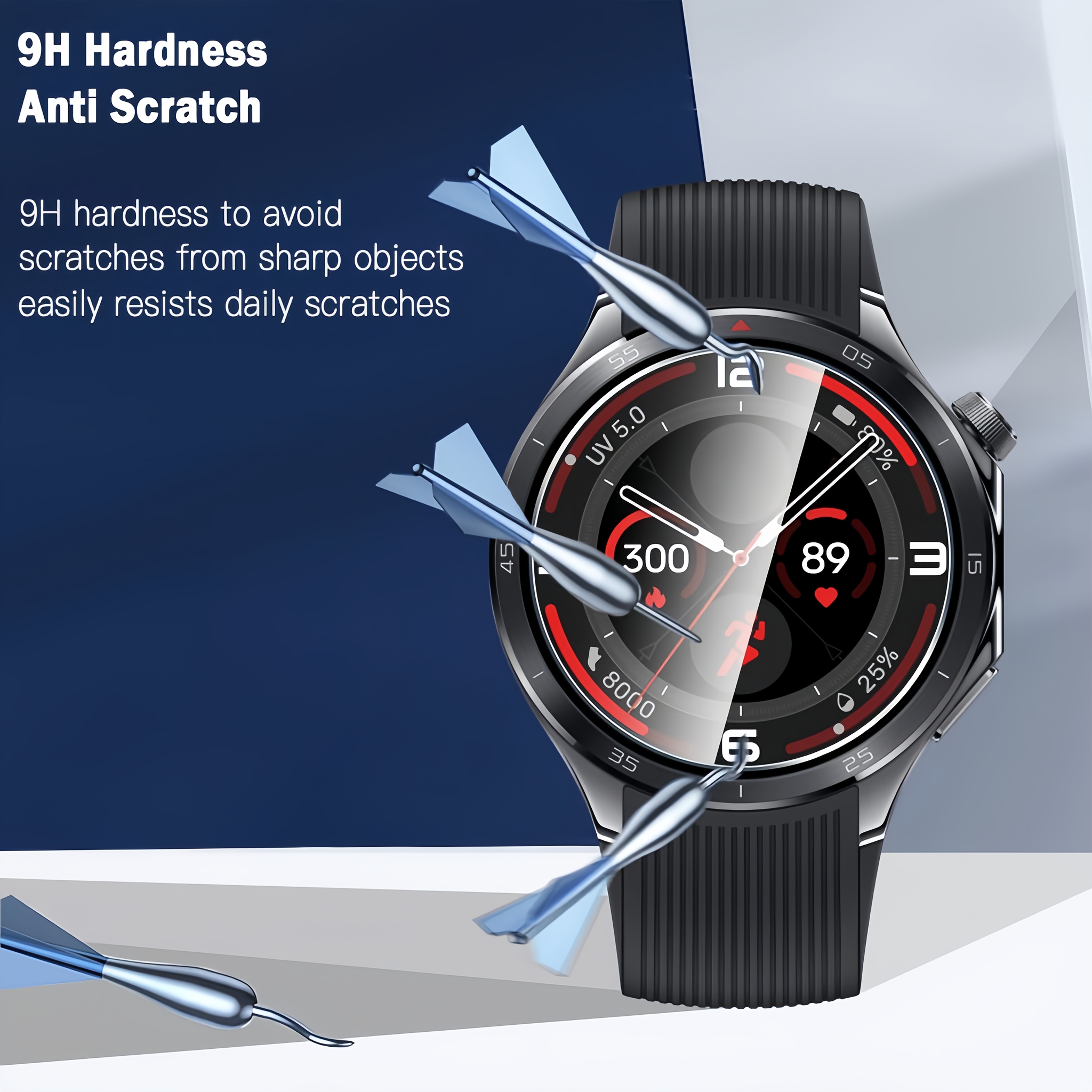 3PCS 9H Tempered Glass Screen  - Tempered Glass Screen 9H ulasan dan harga